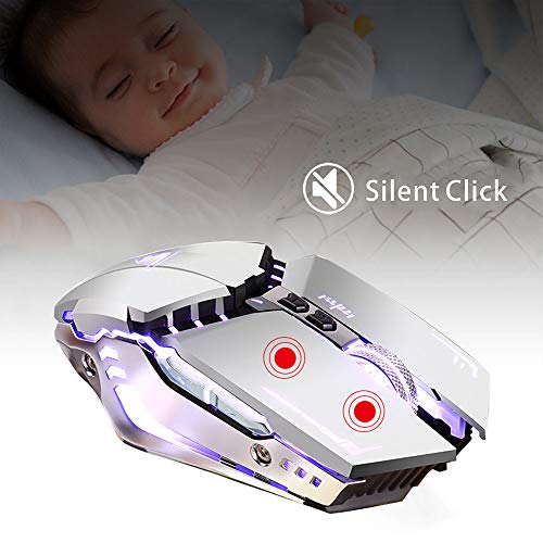 Souris de jeu sans fil TENMOS T12-5