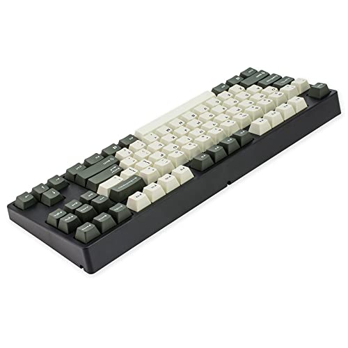 iKBC CD87 V2 Clavier mécanique ergonomique avec-3