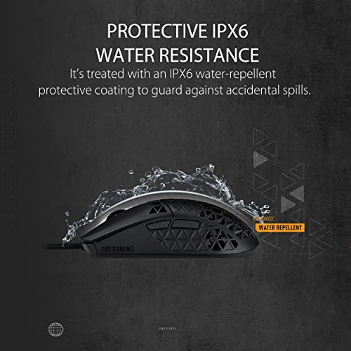Souris de jeu légère ASUS TUF Gaming-4