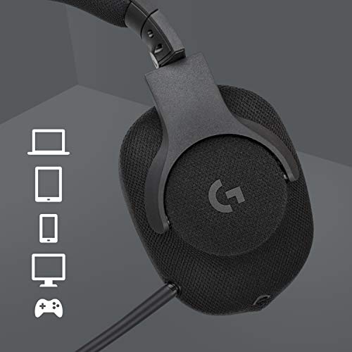 Casque de jeu filaire Logitech G433 7.1-4