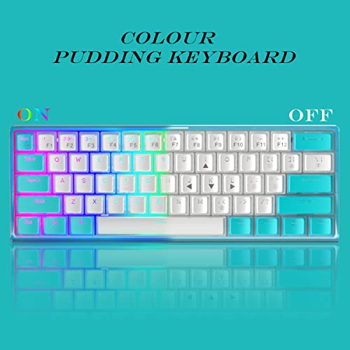 Womier WK61 Clavier mécanique 60 % pour-4