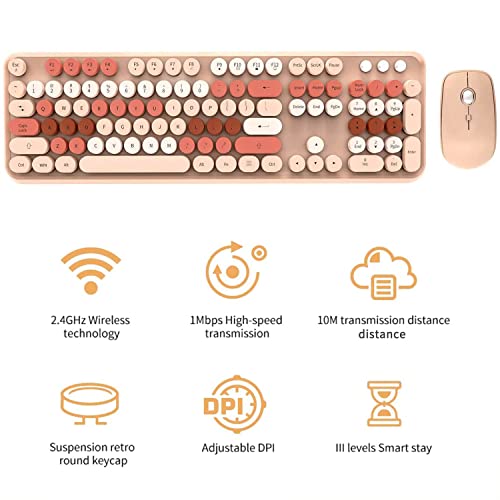 SADES V2020 Combo clavier et souris sans-3