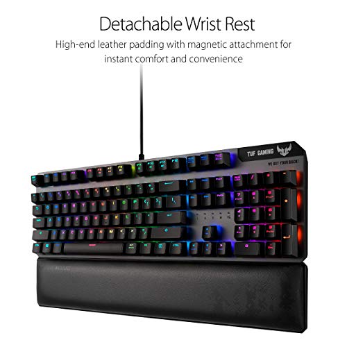 Clavier de jeu compact optique-mécanique ASUS --3