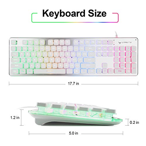 Clavier de jeu à membrane LANGTU