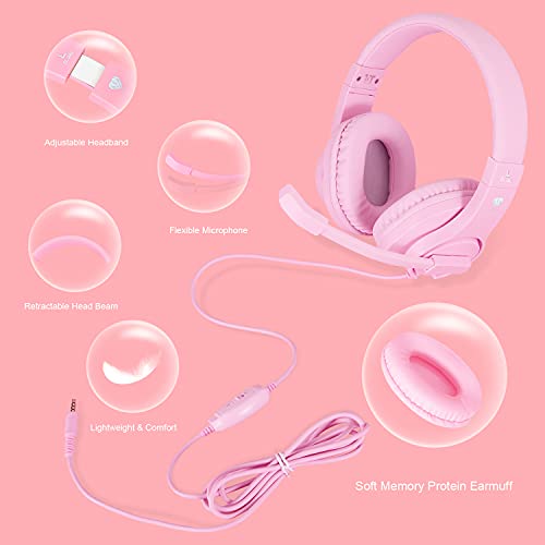 Casque de jeu pour PS5, PS4, Xbox, – Image 4