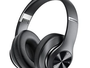 Tuitager Casque Bluetooth Over-Ear