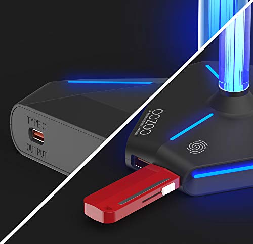Cozoo Support de casque RGB avec 2-4