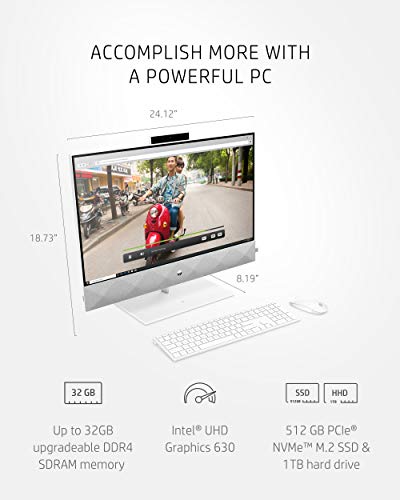 Ordinateur tout-en-un HP 27 Pavilion