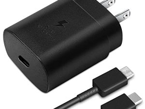 Chargeur ultra rapide Samsung USB C