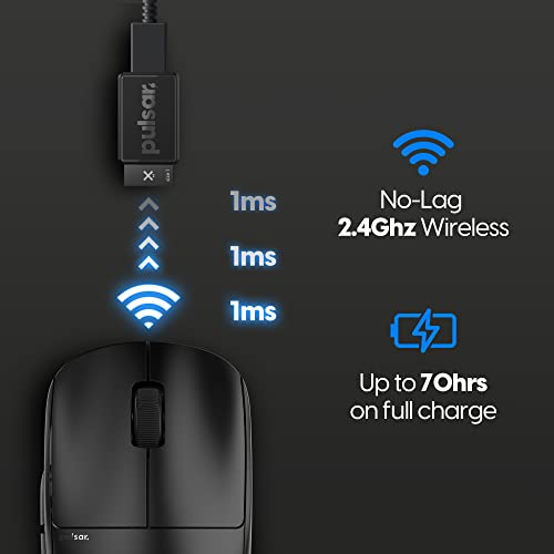 Pulsar Gaming Gears X2 Souris de jeu-4