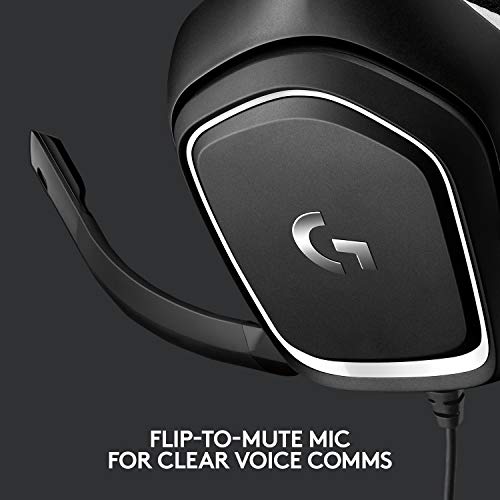 Casque de jeu stéréo Logitech G332 SE-4