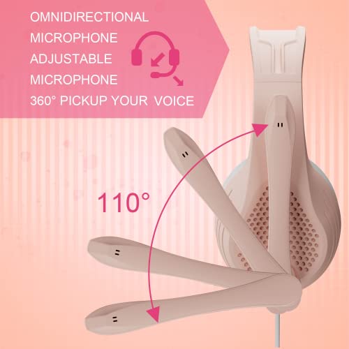 Anivia A9S Casque d'Ordinateur Over Ear Casque-4