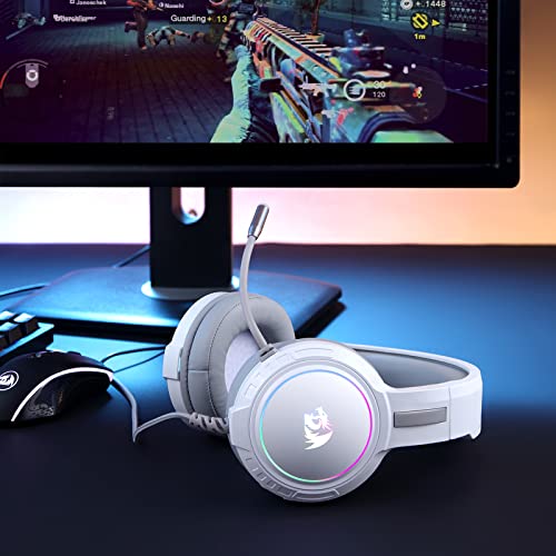 Casque de jeu Redragon H270 RGB avec-3