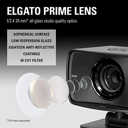 Elgato Facecam - Webcam 1080p60 True Full-3