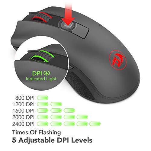 Redragon M652 Souris optique sans fil 2