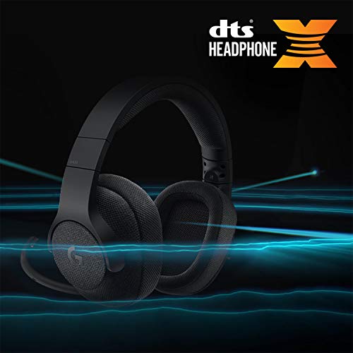 Casque de jeu filaire Logitech G433 7.1-3