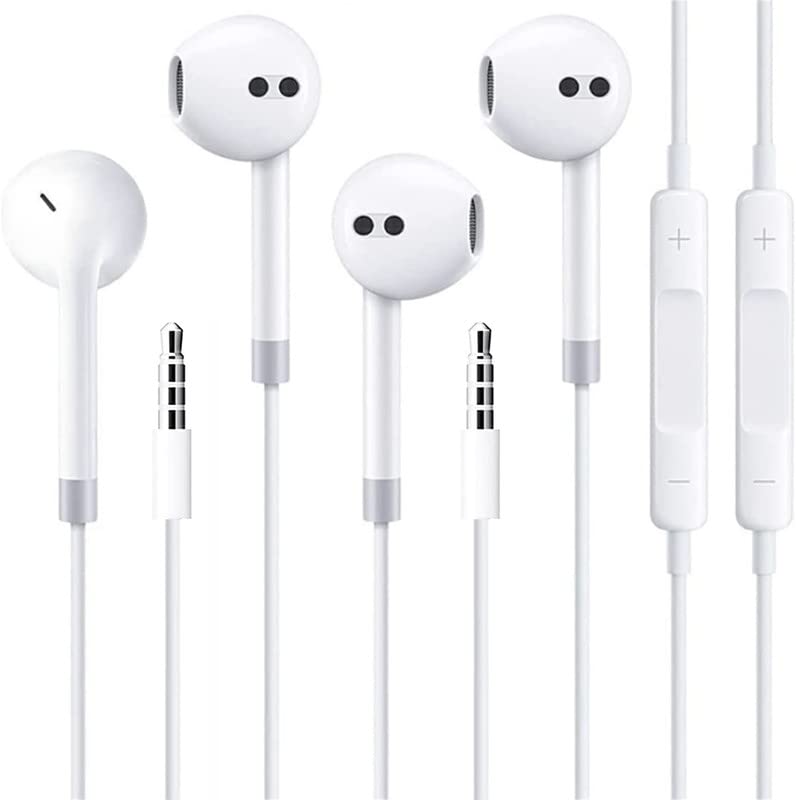 Lot de 2 écouteurs/écouteurs/écouteurs filaires Apple [certifiés