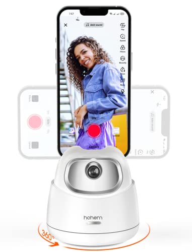 Trépied De Suivi Automatique Du Visage 360° - Support Pour Appareil Photo/Caméra, Neuf