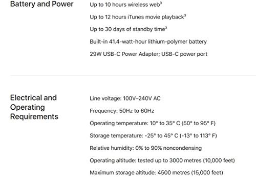Ordinateur portable Apple MacBook 12 pouces (écran-3