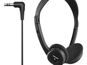 Maxell 190319 Casque stéréo Noir (emballage peut