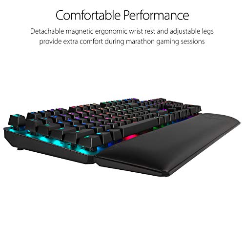 Clavier de jeu compact optique-mécanique ASUS --5