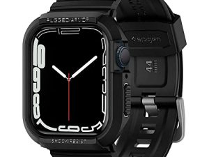Spigen Rugged Armor Pro Compatible avec Apple