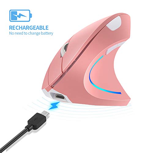 souris verticale ergonomique rechargeable sans-2