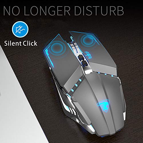 Souris de jeu sans fil TENMOS T12-4