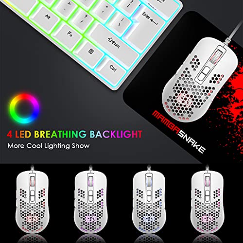 Ensemble clavier et souris de jeu