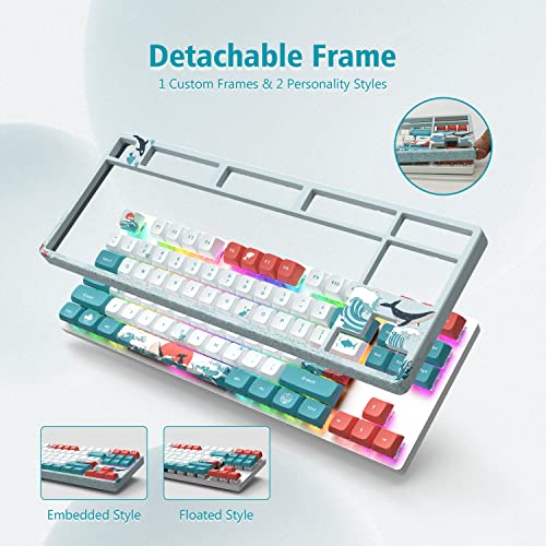 COSTOM XVX M87 TKL Clavier mécanique