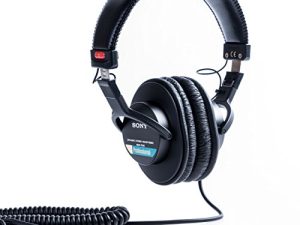 Sony MDR7506 Casque Professionnel à Large Diaphragme