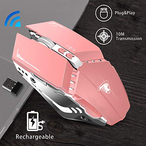 Souris de jeu sans fil TENMOS T12-5