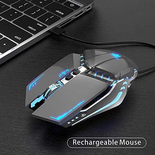 Souris de jeu sans fil TENMOS T12-5