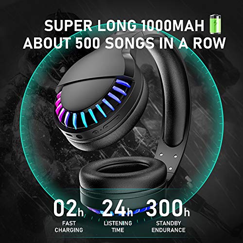 Casque Bluetooth sans fil avec suppression du-5