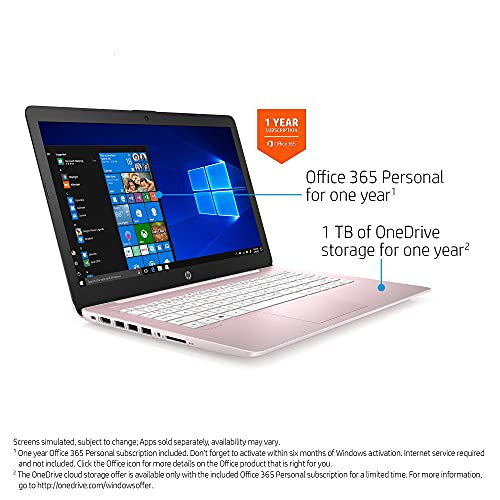 Ordinateur portable 2021 HP Stream 14 pouces
