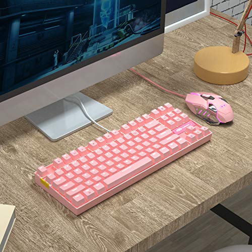 MageGee Clavier de jeu mécanique avec interrupteur-5