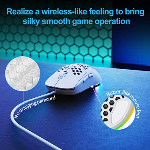 TMKB Falcon M1SE Souris de jeu ultralégère-5