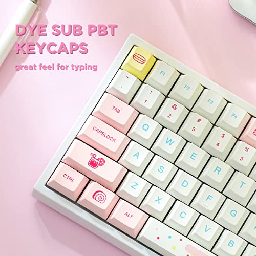 YUNZII Macaron 84 Clavier de jeu mécanique-3