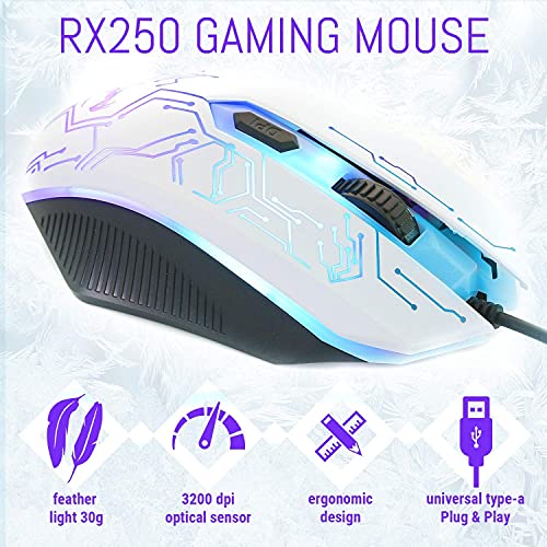 Clavier et souris de jeu et casque-3