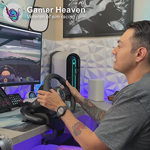 Serafim R1+ Racing Gaming Volant avec pédale-5
