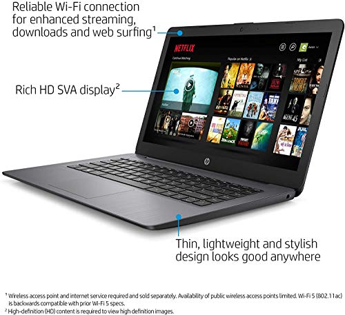 Ordinateur portable HP 14 pouces Thin Light-3