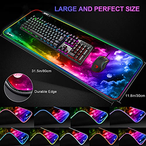 Tapis de souris de jeu NPET MP02-05