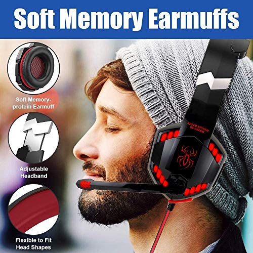 KOKITEA Casque de jeu à changement de-4