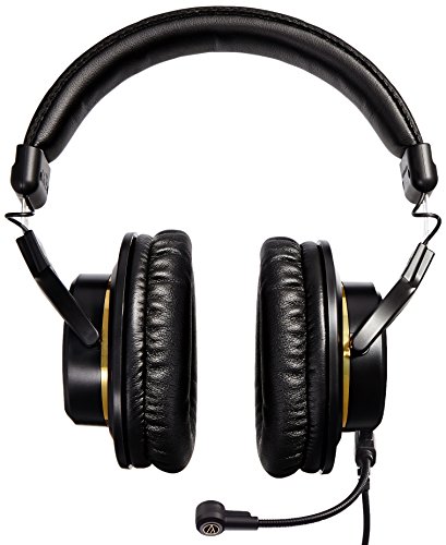 Audio-Technica ATH-PG1 Casque de jeu haut de-4