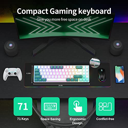 Clavier de jeu RK ROYAL KLUDGE RK71