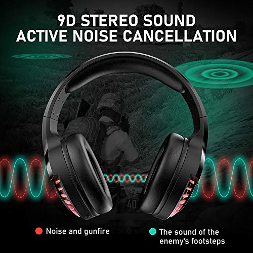 Casque Bluetooth sans fil avec suppression du-3