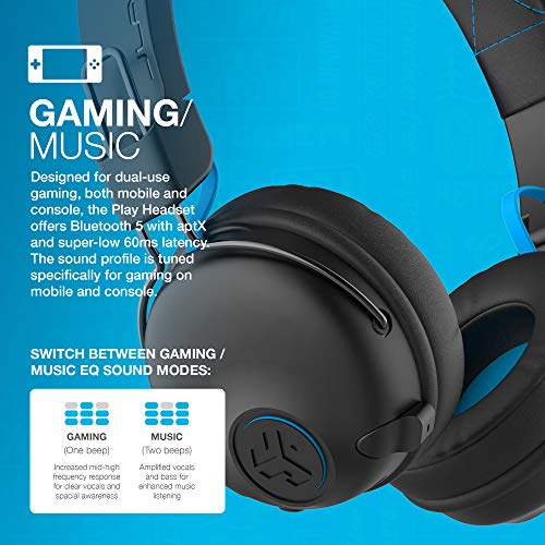 Casque de jeu sans fil JLab Play-4