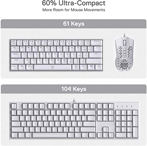 Redragon K630 Dragonborn Clavier de jeu RVB-3