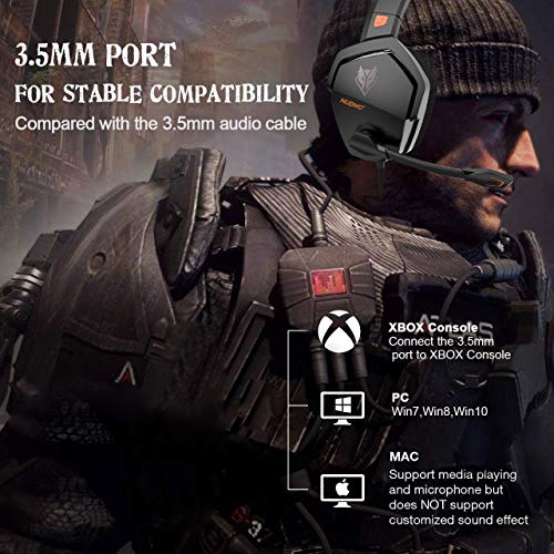 Casque de jeu stéréo NUBWO N16 avec-4