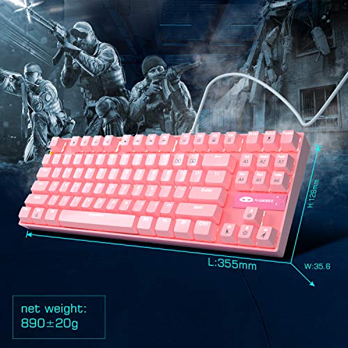 MageGee Clavier de jeu mécanique avec interrupteur-3